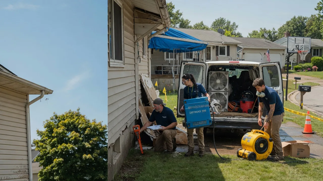 Ceiling Leak Cleanup in Stacyville, IA near me